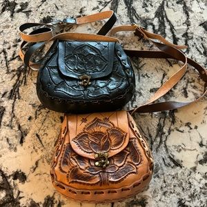 🆕 Crossbody leather bags